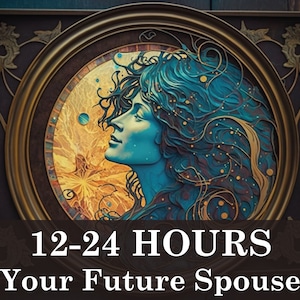 12-24 uur levering | Beschrijving van uw toekomstige echtgenoot | Snelle liefdes- en relatietarotlezing | Astrologie cadeau | Gepersonaliseerde cadeau