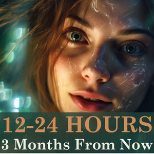 12-24 HOURS 3 Months from Now Prediction - Personalized Tarot Reading, Uncover Your Journey&#39;s Next Chapter | Compassionate Insight | Psychic
