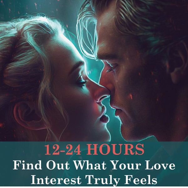 Unlock the Secrets of Your Crush's Heart: 24-hours Tarot Reading Reveals Their True Feelings | Astrology Gift | Personalized Gift For Her