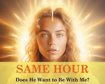 SAME HOUR Does He Want to Be With Me? Intuitive In Depth Love Tarot Reading to Unveil his Desires | FAST Reading Within One Hour | Psychic