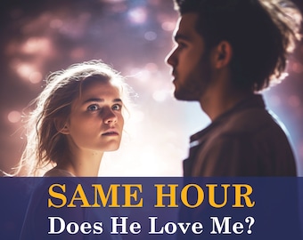 ONE HOUR Does He Love Me? Intuitive and Heartfelt Tarot Reading to Explore Your Romantic Journey In Depth FAST | Love Reading Same Hour