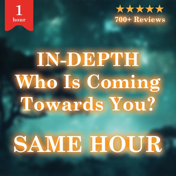 SAME HOUR In-Depth Who is coming towards you? Will they start a romantic relationship? Tarot Psychic Reading for Singles Personalized