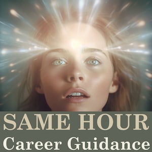 SAME HOUR Career Guidance Tarot Reading - Clarity and Enlightenment - Ask Any Questions - Detailed, Honest, and Heartfelt Insights | Wealth