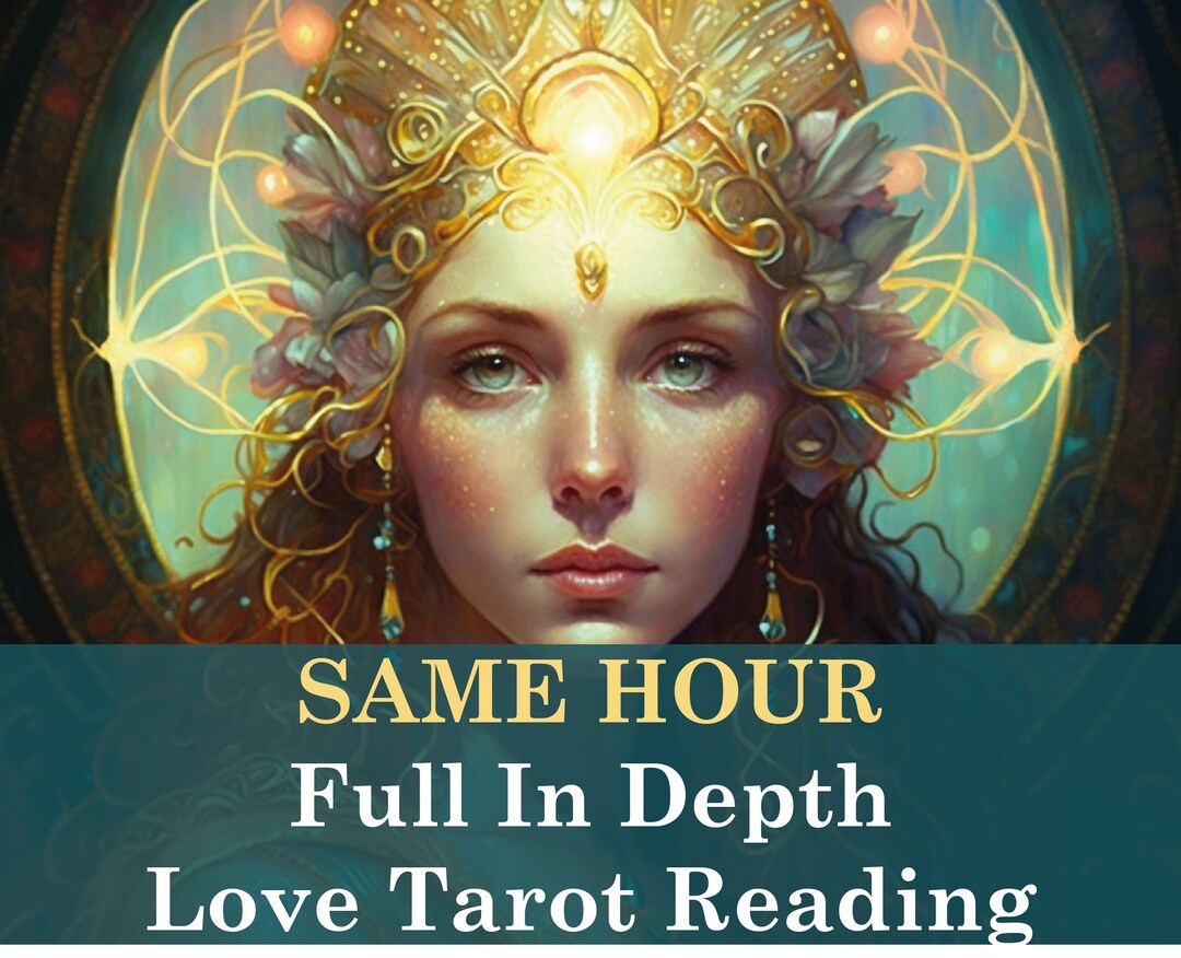 SAME HOUR in Depth Love Reading FAST - Tarot Card Reading 3 Questions ...