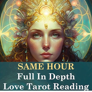 GLEICHE STUNDE In der Tiefe Liebeslesung SCHNELL - Tarotkartenlegung 3 Fragen Psychic Prediction - Liebeslesung Same Hour - Innerhalb einer Stunde