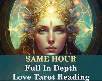 SAME HOUR In Depth Love Reading FAST - Tarot Card Reading 3 Questions Psychic Prediction - Love Reading Same Hour - Within one hour
