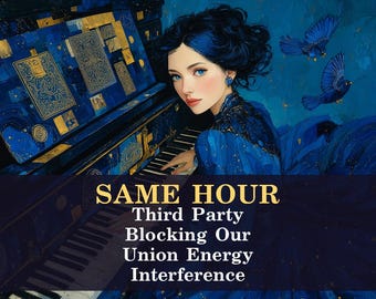 SAME HOUR Is There a Third Party Blocking Our Union? Energy Interference | Love Reading Psychic | Fast Delivery | Astrology