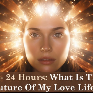 12-24 horas | Qual é o futuro da minha vida amorosa? | Leitura de amor em profundidade | Leitura de cartas de tarô 3 perguntas Previsão psíquica | Astrologia