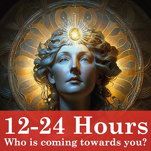 12-24 h Who is coming towards you? Will they start a romantic relationship? Tarot Psychic Reading for Singles - Personalized Gift Astrology