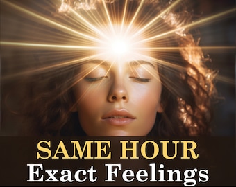 ONE HOUR Exact Thoughts & Feelings In-Depth Tarot Reading, Accurate Insights Psychic Reading Service, Same Hour Reading, Same Day Reading