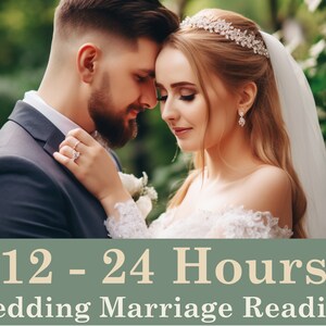 12-24 ore / Scopri la tua storia d'amore: lettura edificante dei tarocchi nuziali per un matrimonio futuro radioso / Lettura d'amore / Lettura del marito