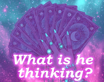 Lectura del amor a la misma hora: ¿Qué piensa? Lectura de cartas del tarot: 3 preguntas adicionales: Predicción psíquica para claridad y relaciones.