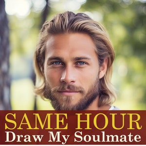 SAME HOUR Draw My Soulmate | Photorealistic Soulmate | Future Soulmate | Image of your Soulmate | Artistic Ai Drawing Reading Love | LGBT