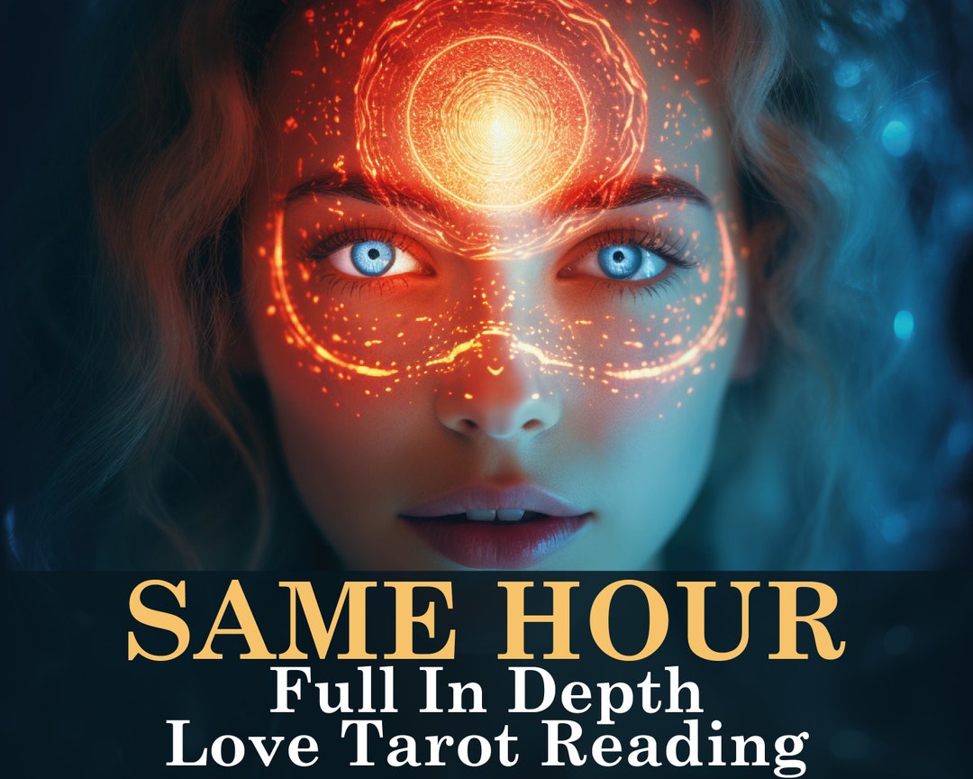 ONE HOUR in Depth Love Reading FAST | Tarot Card Reading 3 Questions ...