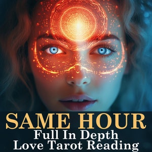 UNE HEURE de lecture d’amour approfondie RAPIDE | Lecture de cartes de tarot 3 questions Prédiction psychique | J'adore lire à la même heure | En une heure