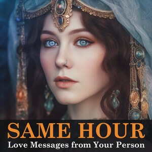 SAME HOUR Liebesbotschaften von Ihrer Person, Seelenverwandte, Zwillingsflamme oder tiefe Romanze - Decken Sie ihre unausgesprochenen Gefühle auf