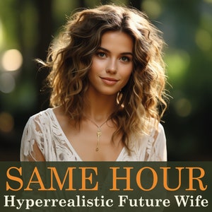 SAME HOUR Future Wife | Hyperrealistic Soulmate | Image of your Future Wife | Artistic Ai Drawing Reading Love | LGBT Suitable