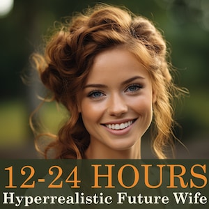 12-24h Future Wife | Hyperrealistic Soulmate | Free Video of your Future Wife | Artistic Ai Drawing Reading Love | LGBT Suitable
