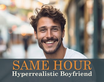 SAME HOUR Future Boyfriend Hyperrealistic | Fast Delivery | Artist Psychic Soulmate Drawing Reading Love | Draw my Soulmate Tarot Reading