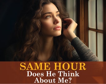SAME HOUR Does He Think About Me? Tarot Reading | Discover the Depth of His Feelings | In Depth Love Reading FAST | Reading Within One Hour