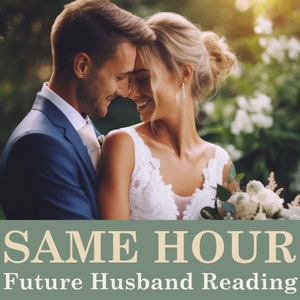 SAME HOUR Future Husband Reading | Your Future Spouse | Tarot Psychic Love Reading for Singles | Husband Reading | Psychic Prediction