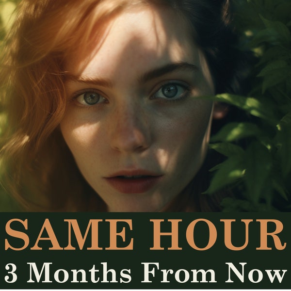 SAME HOUR 3 Months from Now Prediction - Personalized Tarot Reading, Uncover Your Journey's Next Chapter | Compassionate Insight | Psychic