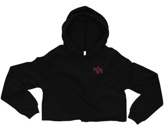 Crop Hoodie