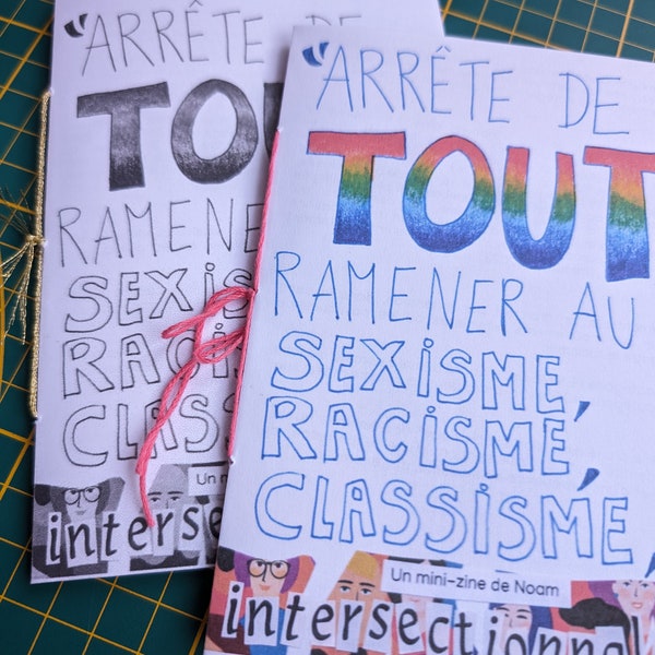 Zine sur l'intersectionnalité