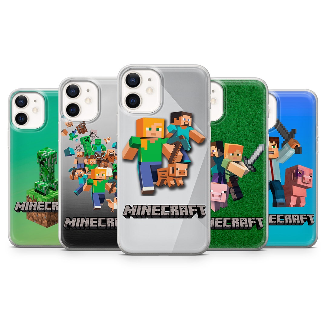 Minecraft Phone Case Cover for iPhone 15 14 13 12 11 X/xs SE Etsy