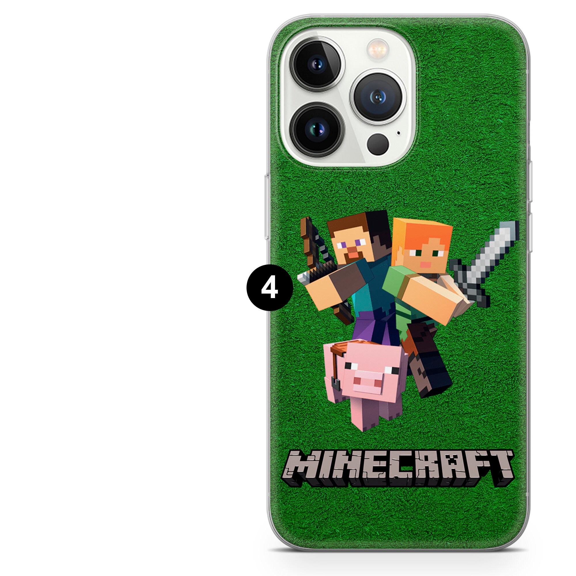Minecraft Phone Case Cover for iPhone 15 14 13 12 11 X/xs SE Etsy