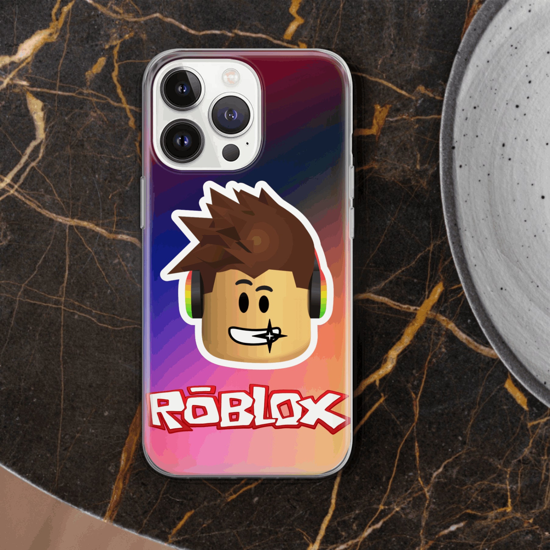 Roblox Game Phone Case iPhone 15 14 13 12 11 X/xs SE Max Pro Mini
