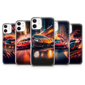 Lamborghini Bugatti  Phone Case  iPhone 16 15 14 13 12 11  X/Xs SE Max Pro Mini Samsung A11 A12 A13 A14 Huawei Mate 20 Xiaomi Google Pixel 8