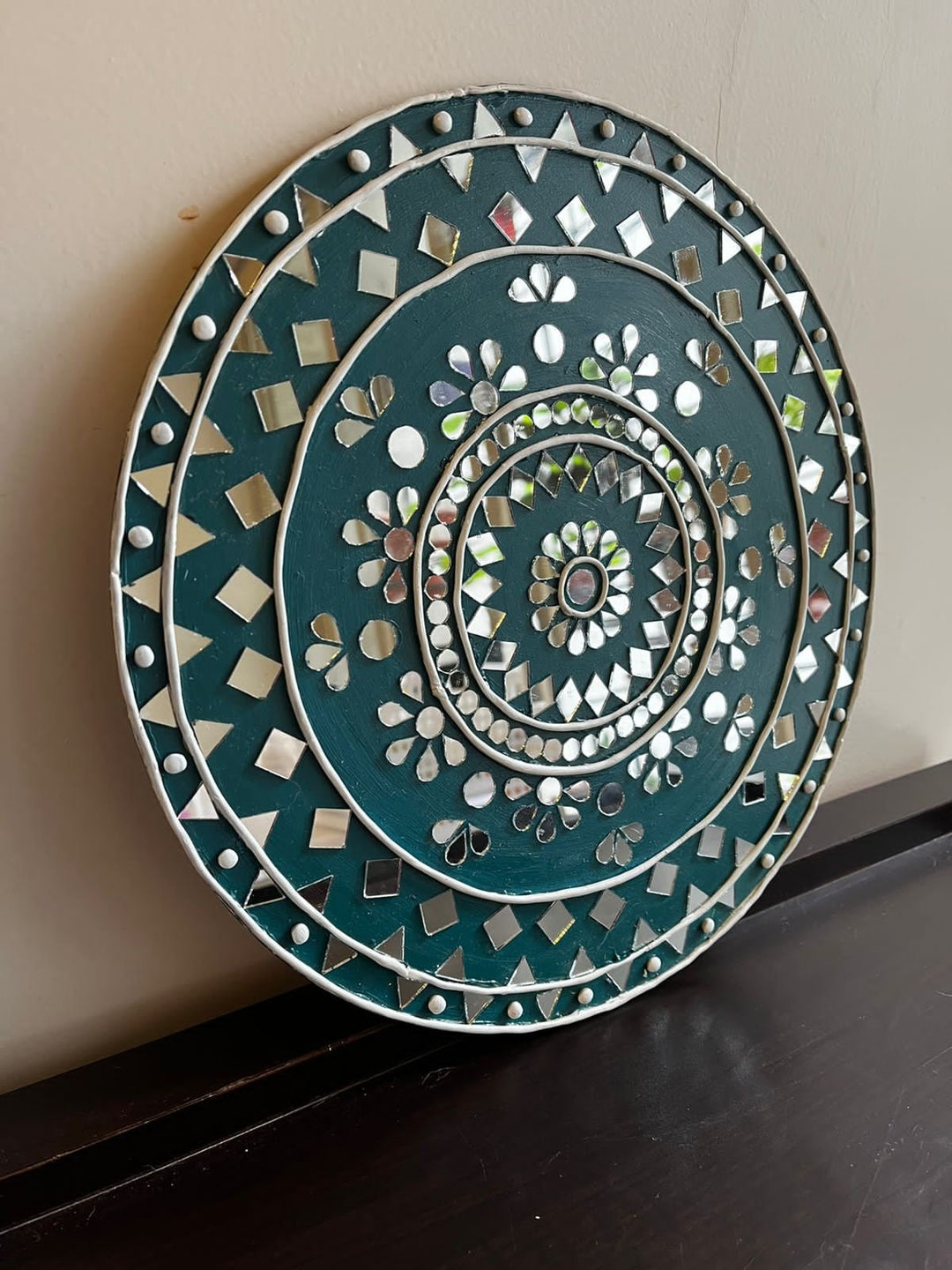 Handmade Lippan Art for Wall Decor Lippan Art for Gift Made - Etsy