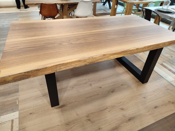 European oak table deals