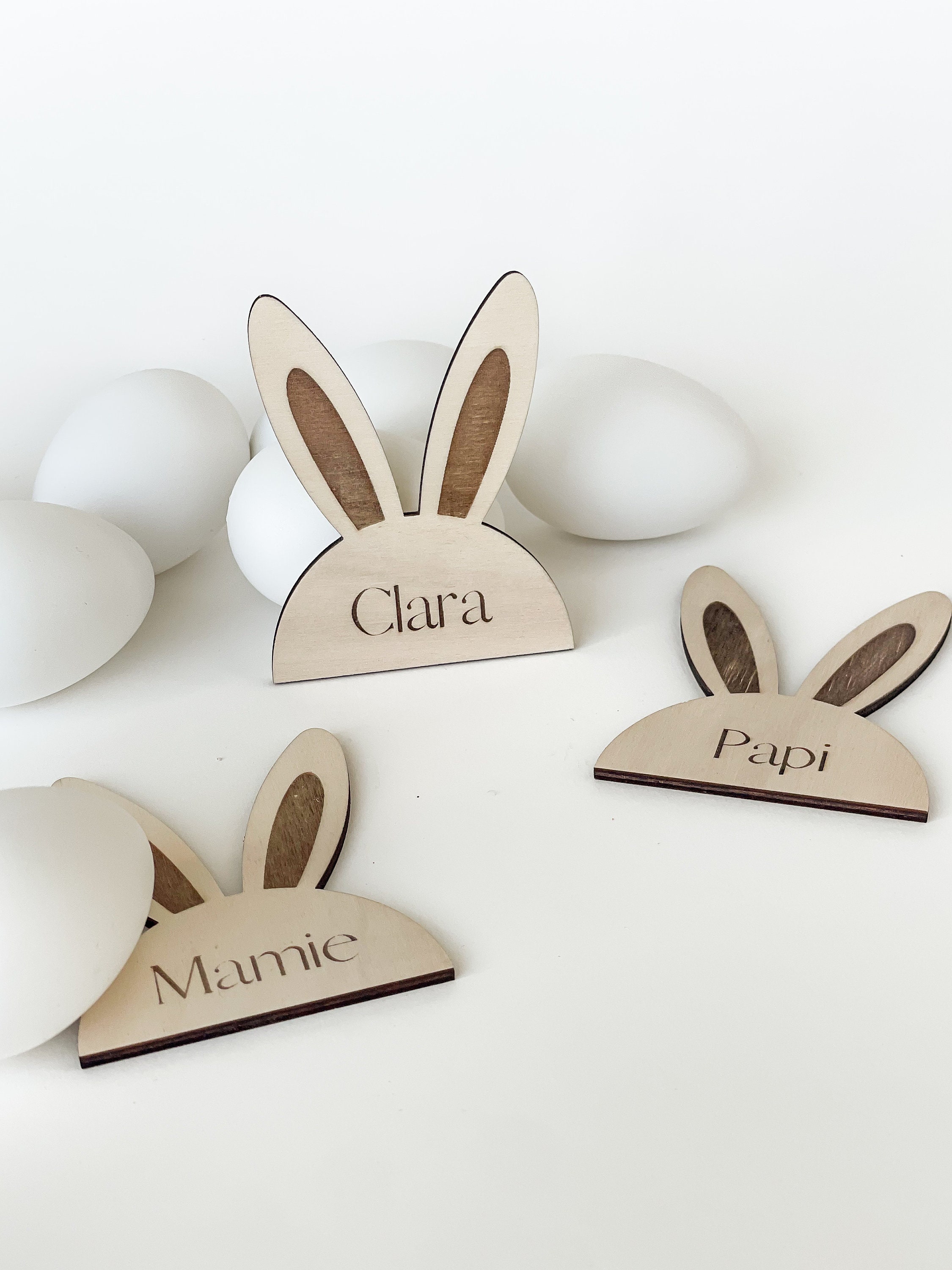 Bunny place cards - .de