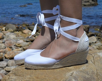 BLANCHE WEDGE ESPADRILLES