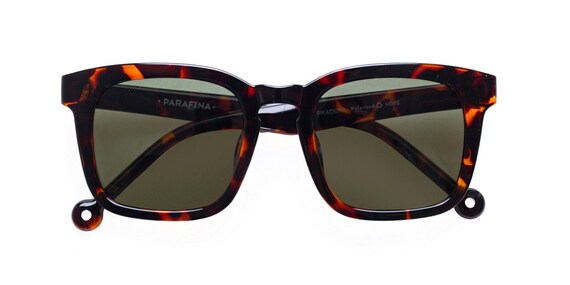 Tortoise Shell Sunglasses, Recycled Plastic Frame, Polarized  display picture 1