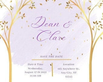 WEDDING INVITATIONS| UNIQUE Stylish | All Types of Ceremonies | All Quantities