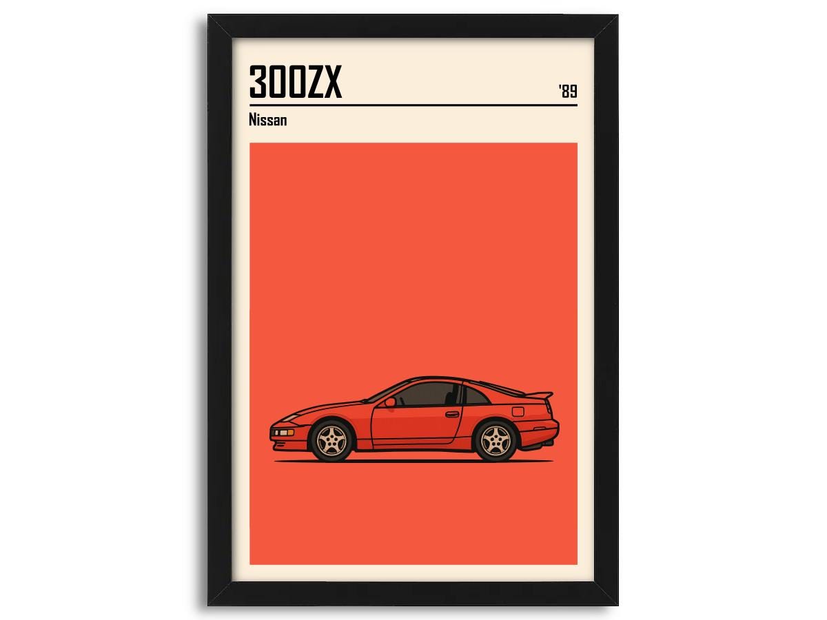300zx Wall Poster - Etsy