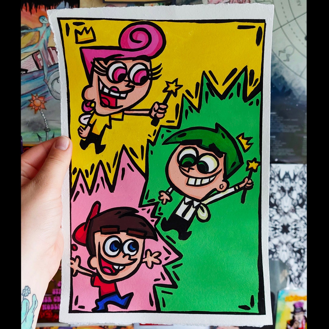 Wanda Cosmo Timmy Etsy wanda-cosmo-timmy-etsy