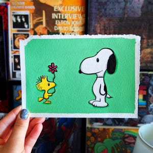 Snoopy & Woodstock