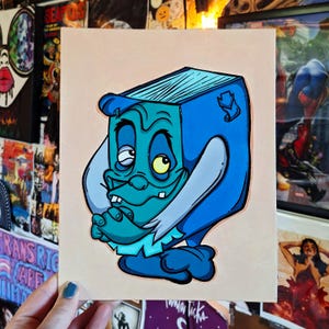 Pagemaster Horror - Etsy