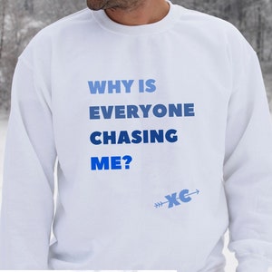 XC-svg, xc-coach SVG, xc-coach cadeau-svg, waarom zit iedereen achter me aan svg, xc coach png, xc running charm svg, xc sleutelhanger gesneden bestand, xc cadeau