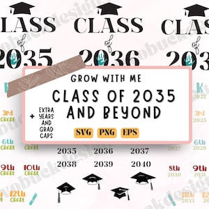 2035 grandir avec moi svg, 2036 grandir avec moi svg, grandir avec moi Handprint shirt SVG, 2035 graduation, 2035 graduation shirt, grandir avec moi chemise