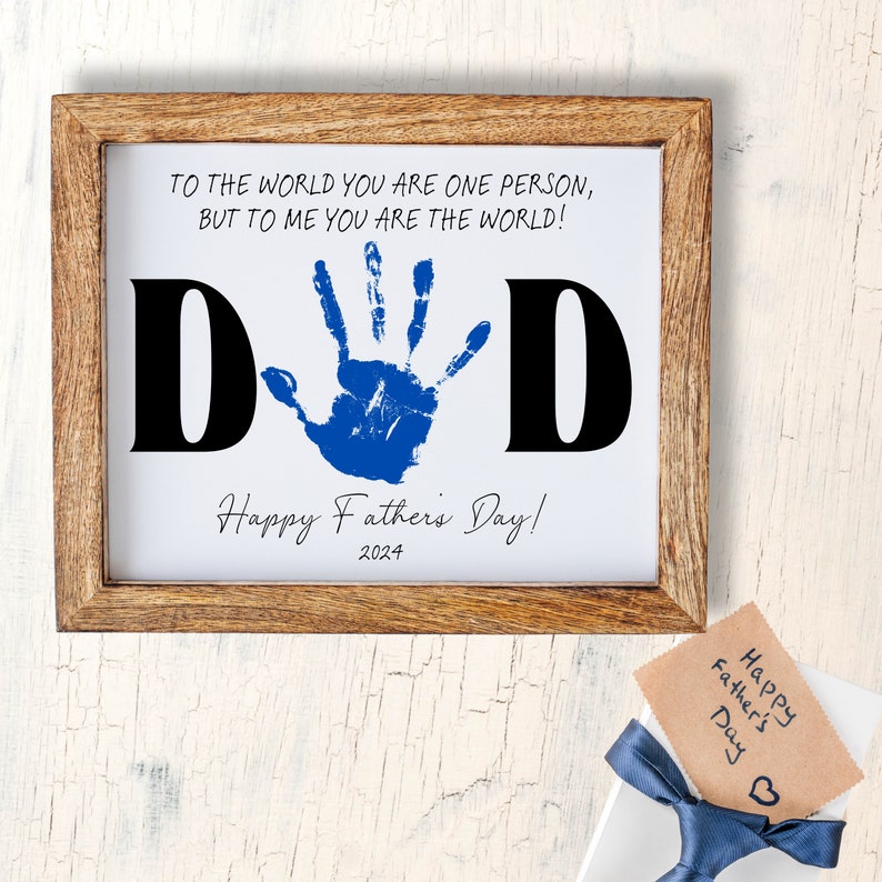 Regalo Para Papá Que Será Padre - Placa Acrílica Con Mensaje Emotivo De Papá A Ser - Ideal Baby Shower, Navidad O Día Del Padre