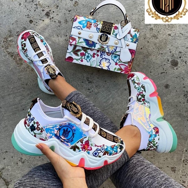 Miss Melisa Shoe and bag women's Sneakers and bags Color Trend Model of the Year 2023 Elegance Our job code S184