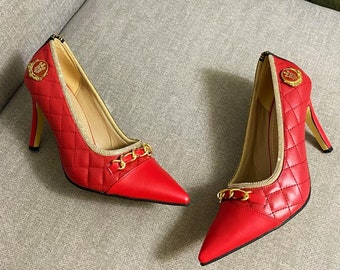 Miss Melisa Shoe and Bag Women's Heeled Shoes and Bag set 2023  models code T132