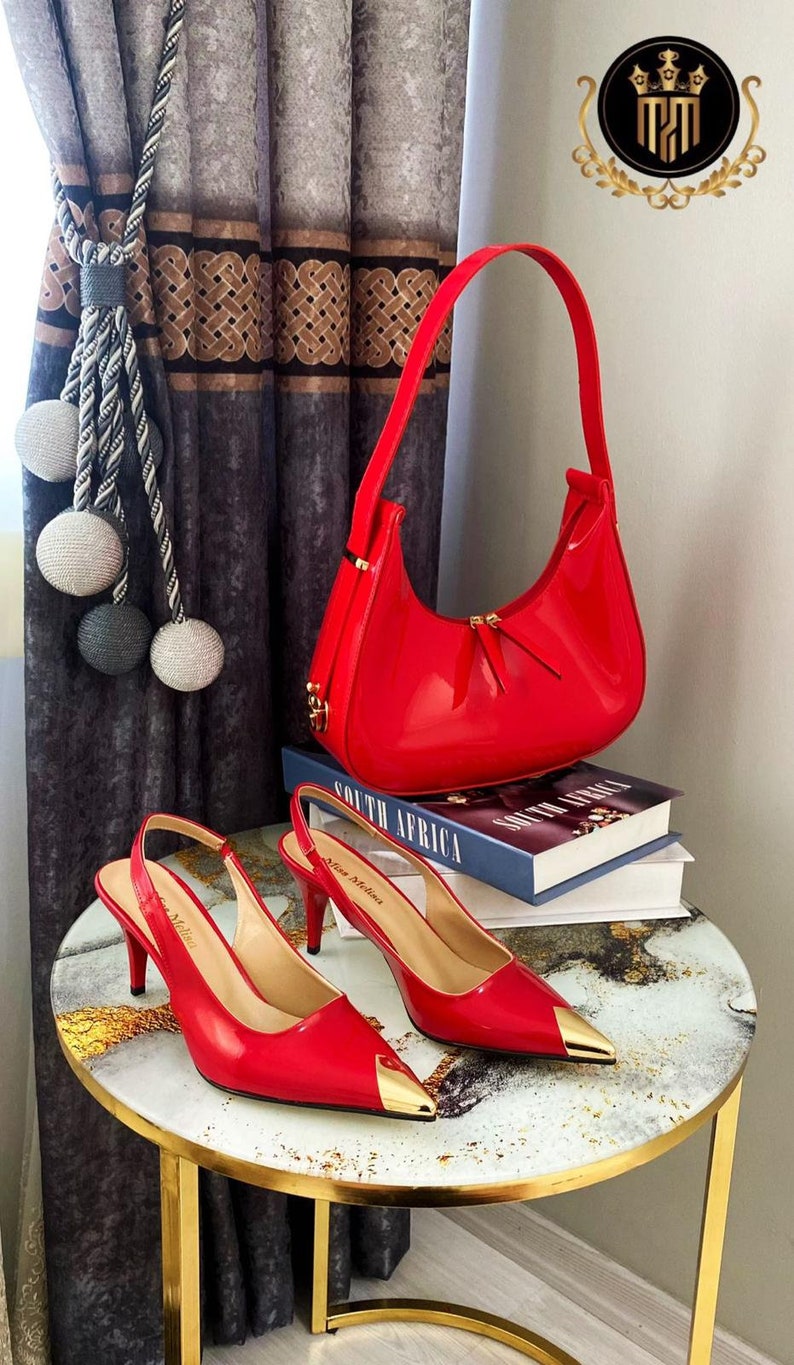 Miss Melisa Schuh und Tasche 2023 Stilvolles Design für besondere Einladungen T241 Bild 9