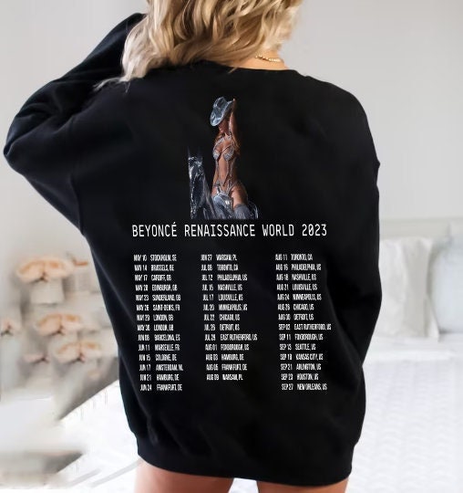 Beyonce Renaissance Tour 2023 T Shirt