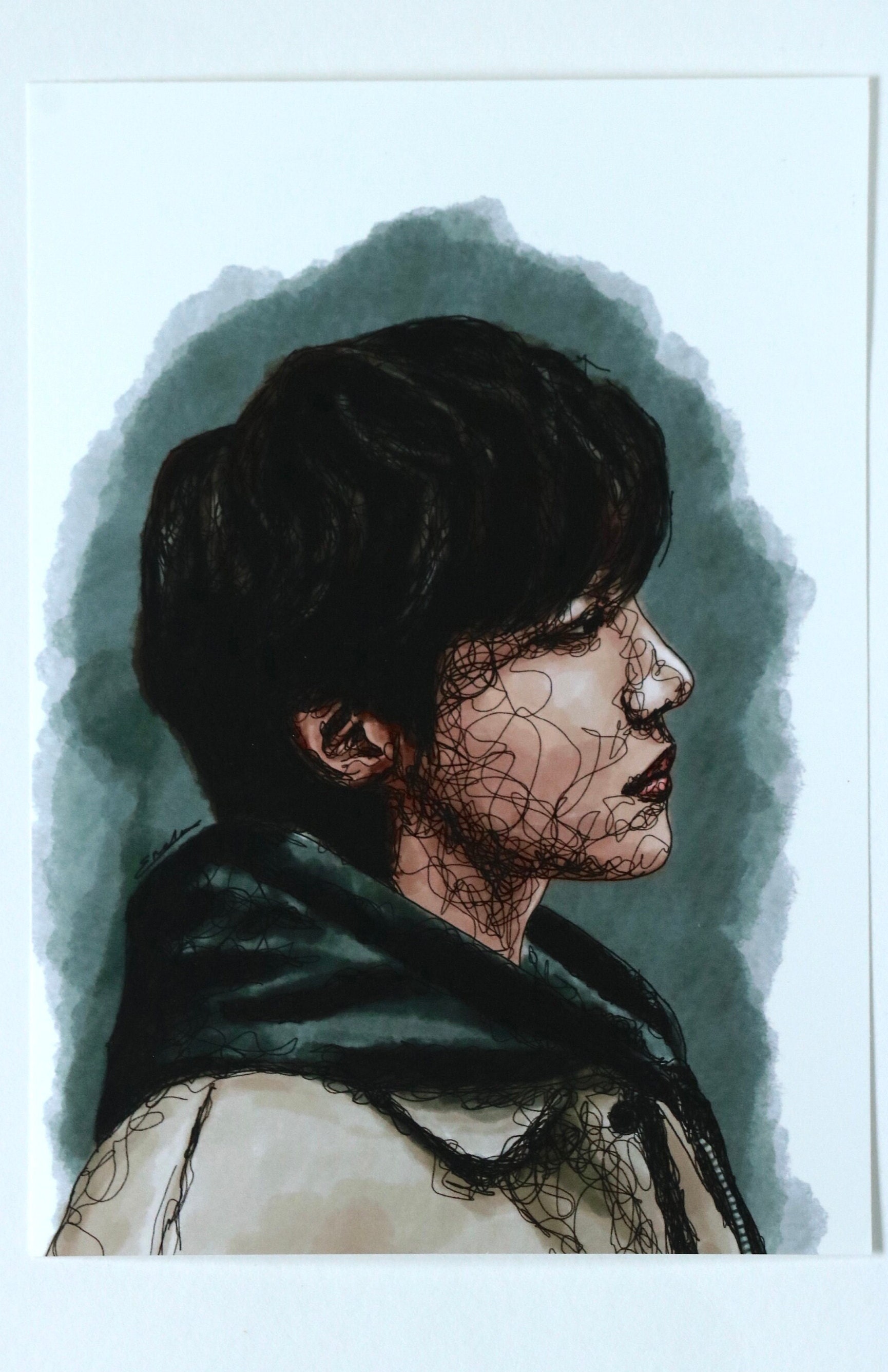 BTS J-hope Hobi Art Print / Poster Fan Art A6 A5 K-pop - Etsy